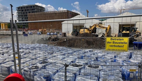 Altlasten-Verdacht in Heilbronn: Erdreich am Bildungscampus wird entsorgt