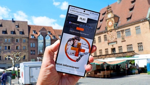 Freies WLAN auf dem Heilbronner Marktplatz