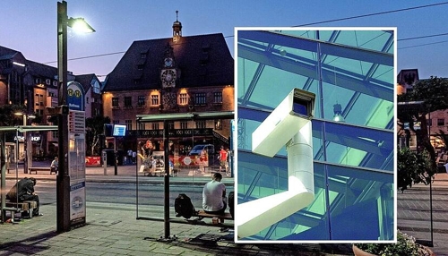Videoüberwachung am Heilbronner Marktplatz