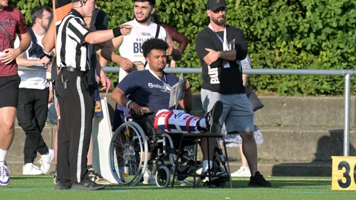 Heilbronn Salt Miners gegen Balingen Bucks