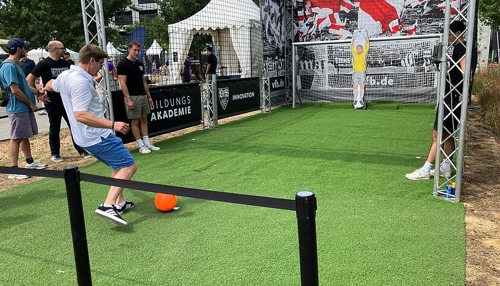 VfB Stuttgart präsentiert sich bei KI-Festival in Heilbronn