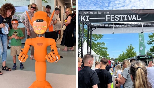 KI-Festival in Heilbronn erlebt Besucherandrang zum Auftakt