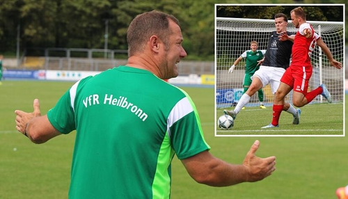 „Gute Sache“ – Trainer des VfR Heilbronn reagiert auf Testspiel