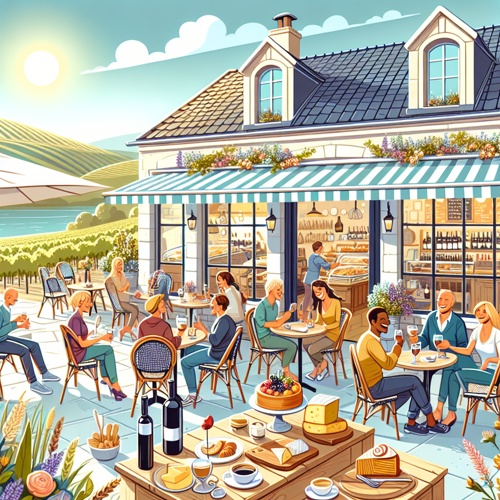 Café & Wein: Regionaler Genuss mit Ausblick in Heilbronn