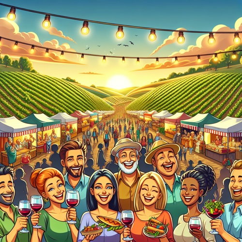 Weinlights am Scheuerberg: Ein Event voller Genuss