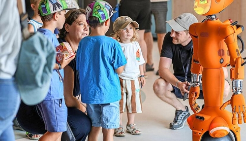 Heilbronner KI-Festival zieht 13.500 Besucher an