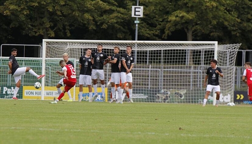 VfR Heilbronn: Testspiel-Niederlage durch Freistoßfehler