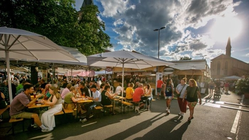 Esslinger Estival: Fachwerk-Panorama und Wein-Momente