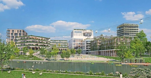 Investitionen in den Bildungscampus Heilbronn