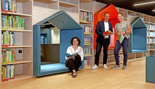 Heilbronns Bibliothek des Jahres
