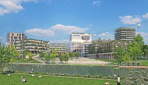 Heilbronner Seilbahn: Verbindung zum Bildungscampus und Finanzierung