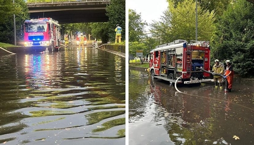 Starkregen in Heilbronn: Auswirkungen auf den Bildungscampus