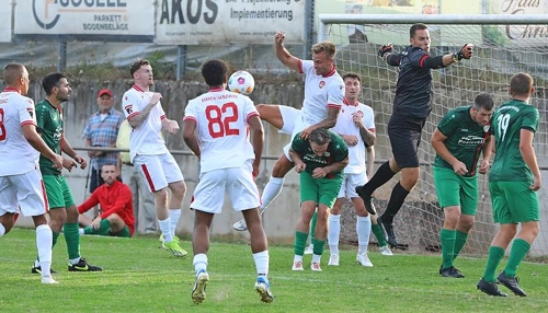 Pflichtspiel-Auftakt in der 1. WFV-Pokalrunde