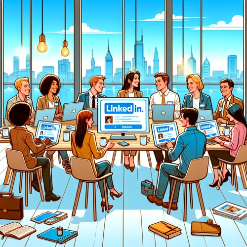 Optimierung von LinkedIn-Posts in Heilbronn