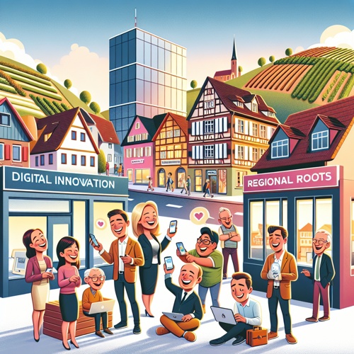 Regionale Verwurzelung und digitale Innovation in Heilbronn