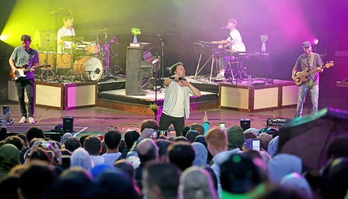 Haigern Live Festival: Wein trotz Regen beliebt