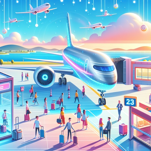 Europas erste KI-gesteuerte Airline am Bodensee-Airport