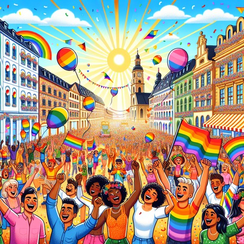 CSD 2025 in Heilbronn: Route der Pride-Parade ausgetüftelt