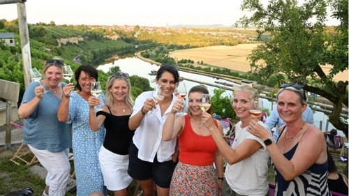 Steillagentage in Ludwigsburg: Wein mit Aussicht