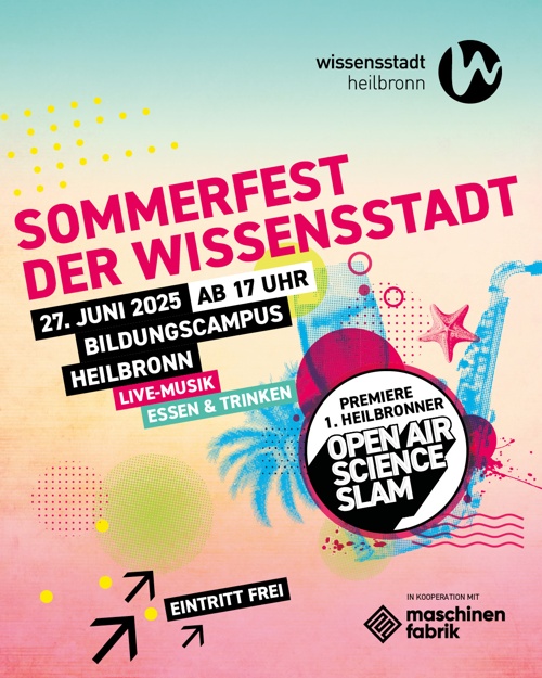 Sommerfest der Wissensstadt Heilbronn