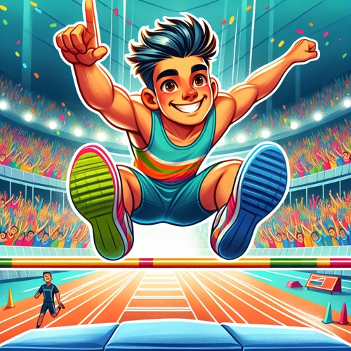 Hochsprung-Meeting in Heilbronn mit Olympiasieger