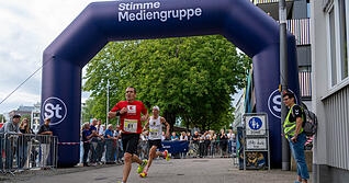 Stimme-Firmenlauf in Heilbronn: Ein sportliches Highlight