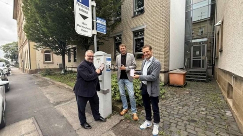 Park-Revolution in Heilbronn: Ab sofort Tickets mit Handy-App