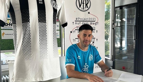 VfR Heilbronn verpflichtet neuen Spieler: Erdal Öztürk