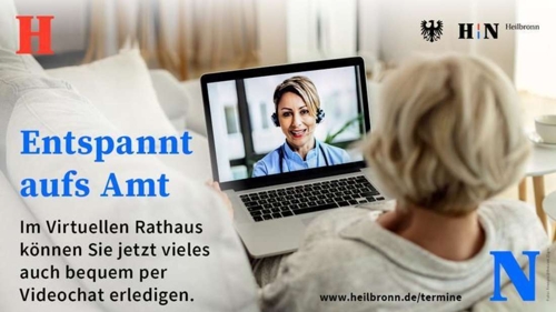 Virtuelles Rathaus in Heilbronn: Digitaler Bürgerservice für die Bürger