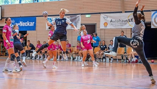 Neuzugänge drücken finalen Tests der Sport-Union Neckarsulm