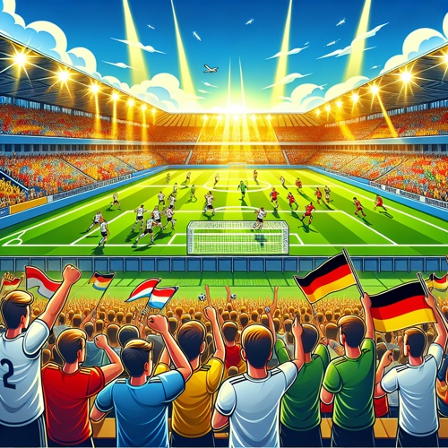 WM-Qualifikationsspiel in Sinsheim