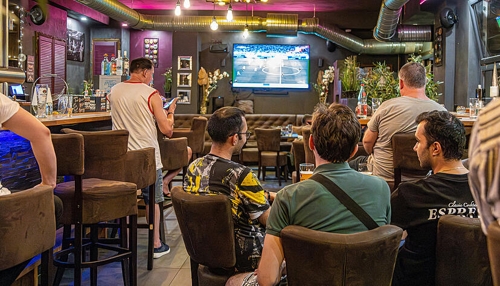 Fußballschauen in Heilbronner Kneipen: Supercup-Atmosphäre erleben