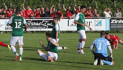TV Flein als Meisterschaftsfavorit in der Kreisliga B2