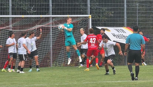 VfR Heilbronn: Sieg gegen TSV Weilimdorf trotz Zittern