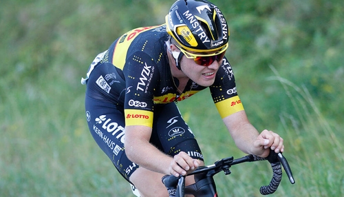 Nick Bangert beeindruckt bei der Deutschland Tour