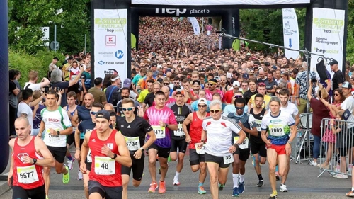 Stimme-Firmenlauf in Heilbronn: Straßensperrungen für sicheres Event