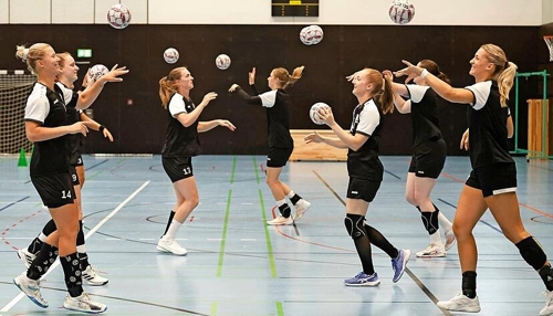 Sport-Union Neckarsulm bereitet sich auf Bundesliga-Saison vor