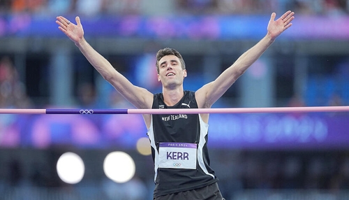 Hochsprung-Meeting in Heilbronn: Kerr vs. Barshim