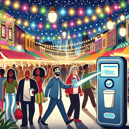 Erfolgreiches Abfallkonzept beim Heilbronner Lichterfest: Einsatz digitaler Technologien
