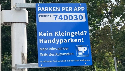 Digitales Parken in Heilbronn: Ein neuer Weg