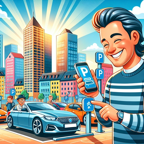 Digitales Parken in Heilbronn: Ein neuer Weg