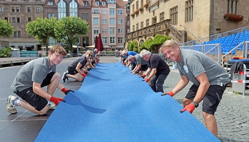 Hochsprung-Meeting in Heilbronn: Ein Kraftakt für den Sport