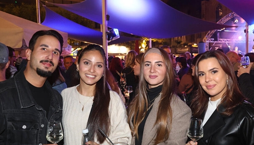 Rekordbesucherzahlen beim Heilbronner Weindorf